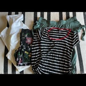 Summer Maternity Bundle- Size Small